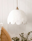 Scalloped Pendant