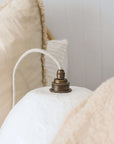 Scalloped Pendant