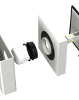Turn Wall Light | White or Black