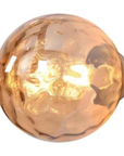Hammer Glass Wall Light