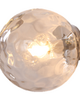 Hammer Glass Wall Light