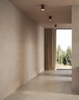 Wobbly Dawn Surface Mount Ceramic Ceiling Light