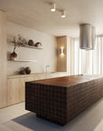 Wobbly Dawn Surface Mount Ceramic Ceiling Light