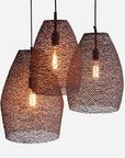 Cone Iron Pendant