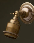 Fluted Concrete Wall Light