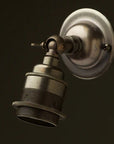 Fluted Concrete Wall Light