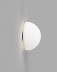 Dome Mirror Wall Light