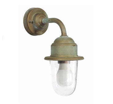 The Albury - Solid Brass Wall Light