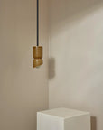 Terra 1.5 Pendant Light Solid Rod