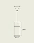 Terra Hanging Pendant|Two Piece