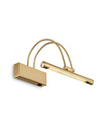 Bow AP Picture Light | Brass, Chrome or Satin Brass