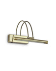 Bow AP Picture Light | Brass, Chrome or Satin Brass