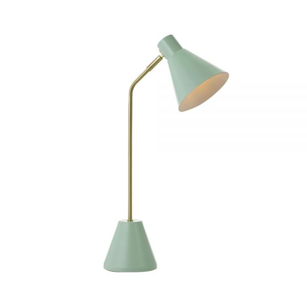 Light store teal lamp