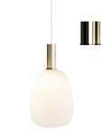 Alton Opal Glass Pendant Light