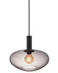 Alton Smoke Glass Pendant Light