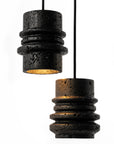 Circle Pendant - Lava