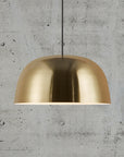 Brass Bowl Pendant