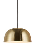 Brass Bowl Pendant