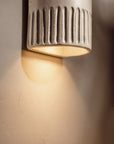 Interior Handmade Ceramic Wall Light - Day | Short or Tall