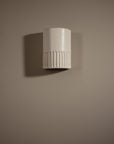 Interior Handmade Ceramic Wall Light - Day | Short or Tall