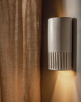 Interior Handmade Ceramic Wall Light - Day | Short or Tall