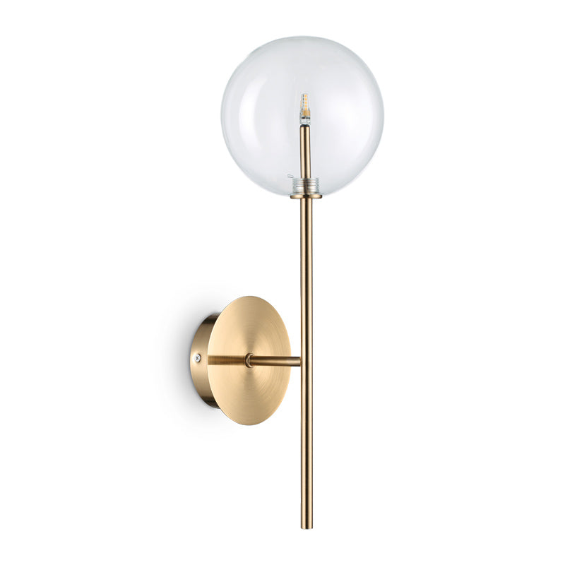 Sphere wall deals sconce