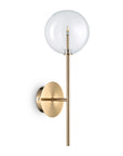 Equinoxe Wall Light | Brass or Chrome