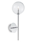 Equinoxe Wall Light | Brass or Chrome