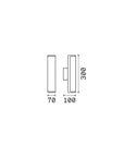 Etere Wall Light
