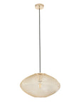Oval Stainless Steel Pendant