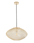 Oval Stainless Steel Pendant