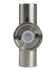 Mini Up & Down Wall Pillar Light 316 Stainless Steel