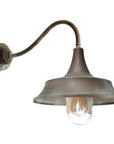 The Devonport - Solid Brass Wall Light