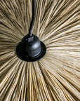 Wide Raffia Pendant Light | 3 Sizes