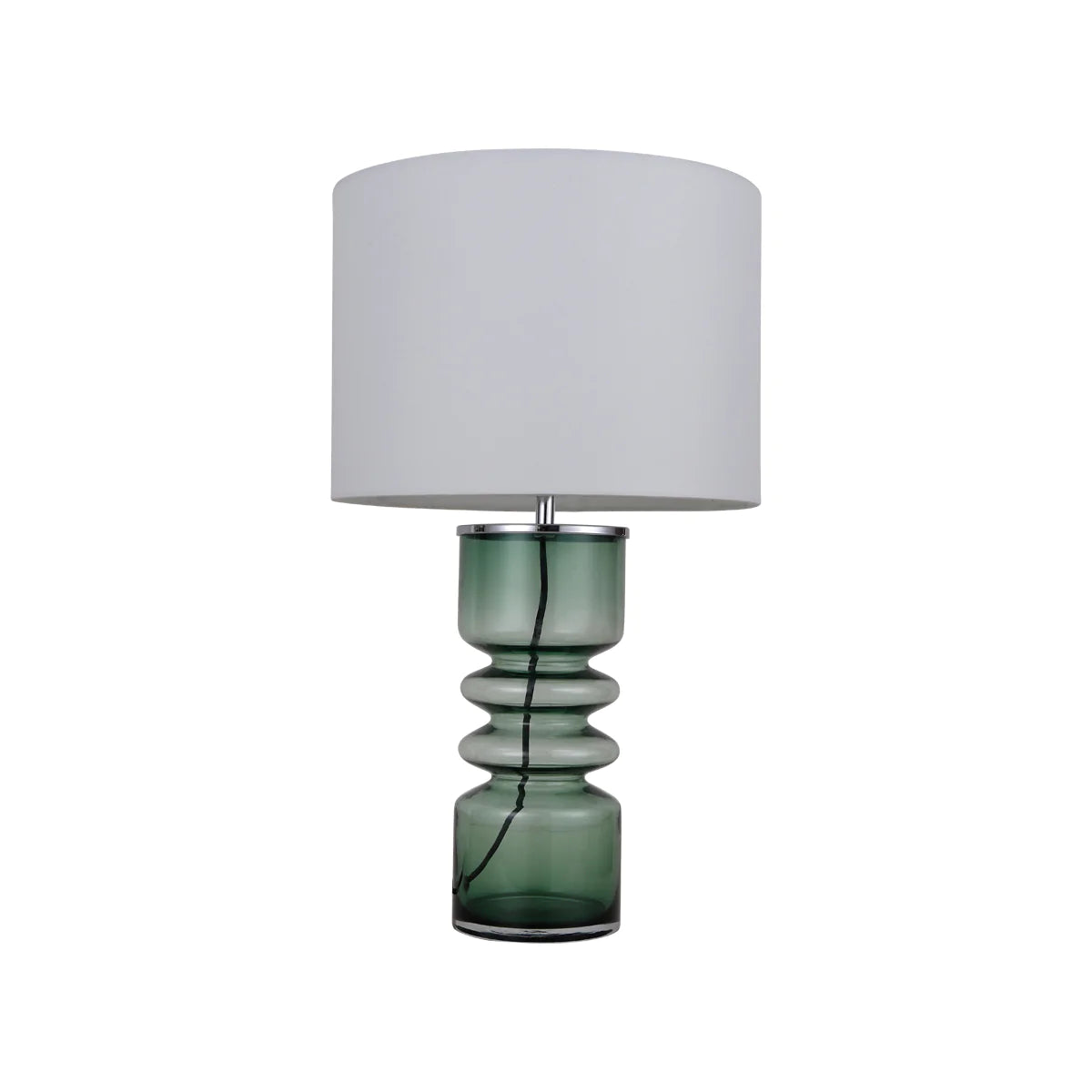 Glass Lamp Aqua or Green The Light House Noosa