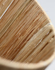 Drum Raffia Table Lamp
