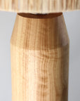 Drum Raffia Table Lamp