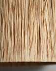 Drum Raffia Pendant Light
