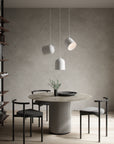 Angle Adjustable Pendant | Black, Grey or White/Telegrey