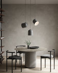 Angle Adjustable Pendant | Black, Grey or White/Telegrey