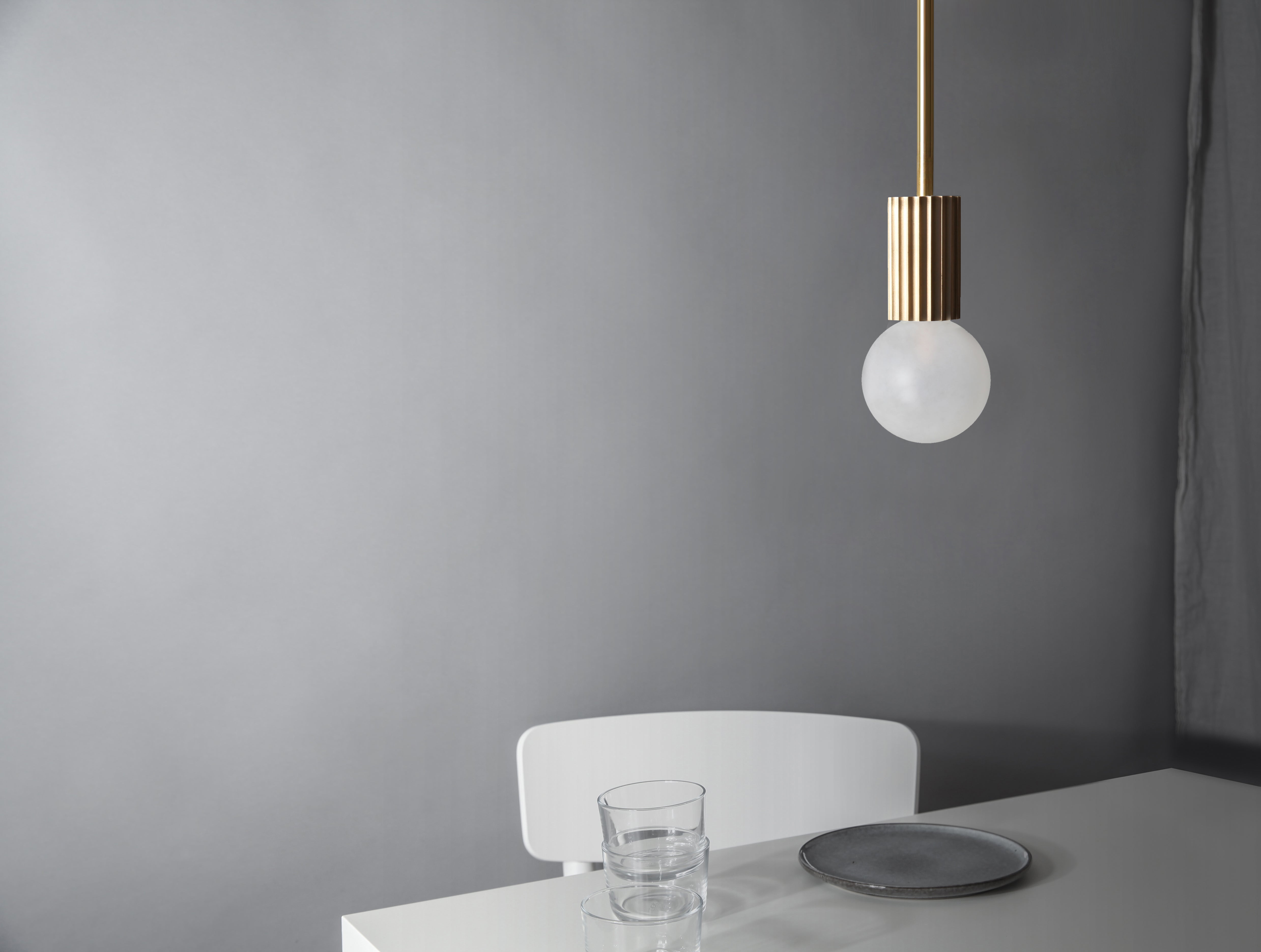 Solid deals pendant light