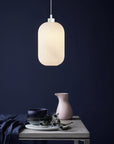 Milford 20 Pendant | White or Brass
