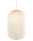 Milford 20 Pendant | White or Brass
