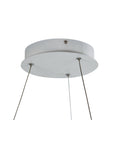 Modern Halo Pendant