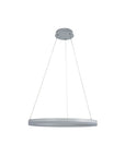 Modern Halo Pendant