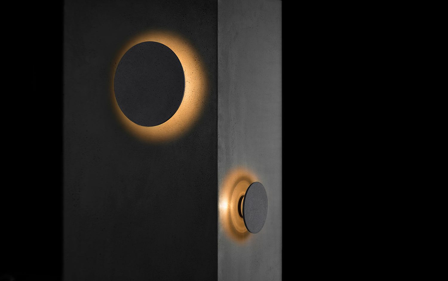 O2 Wall Light - Concrete