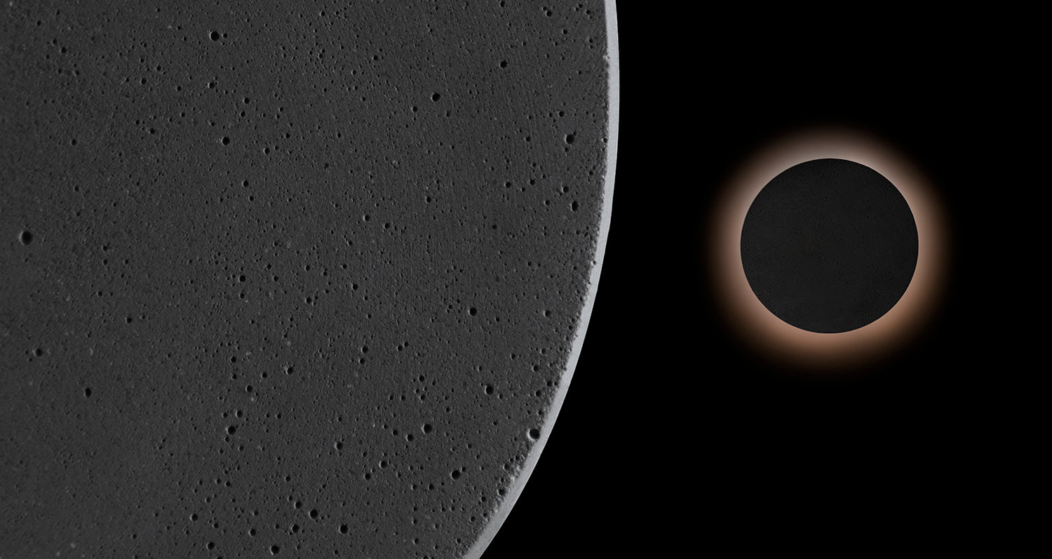 O2 Wall Light - Concrete