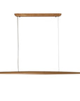 Ash Wood Linear Pendant