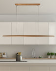 Ash Wood Linear Pendant
