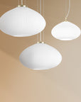 Plisse' Glass Pendant